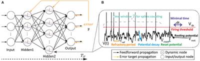 Neuronal-Plasticity and Reward-Propagation Improved Recurrent Spiking Neural Networks